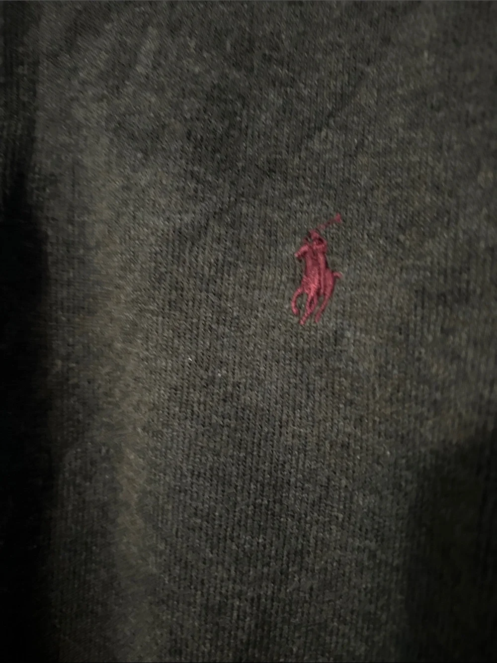 Polo by Ralph Lauren Charcoal/Gray Pullover Quarter Zip. Men’s Size XL.